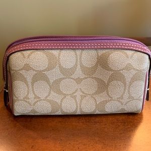 Coach Cosmetic Bag